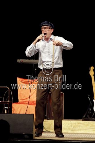 Herbert Knebels Affentheater gastiert auf seiner 