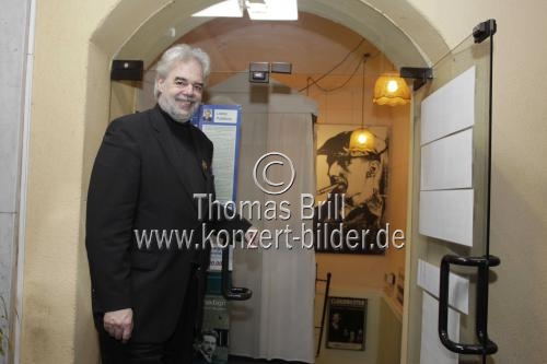 Joe Knipp leitet seit 25 Jahren das Theater am Sachsenring in Köln (© Thomas Brill)