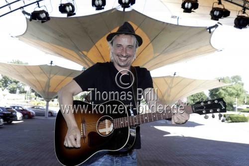 Deutsche Musiker Stefan Knittler gastiert mit seinem Programm 