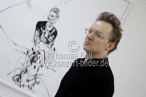 Deutsche Maler Robert Knoke gastiert mit der Ausstellung von 