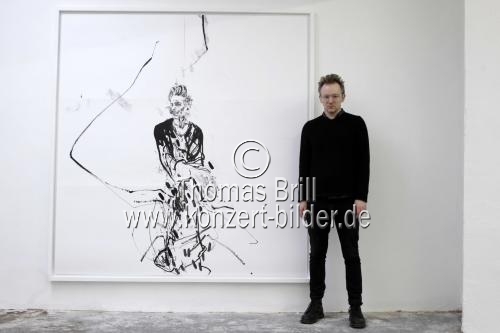 Deutsche Maler Robert Knoke gastiert mit der Ausstellung von 