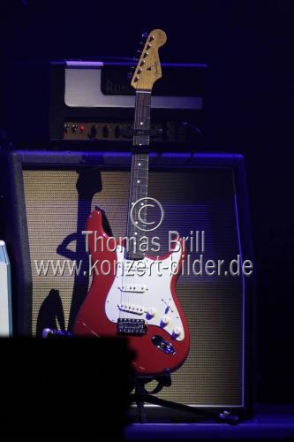 Schottische Gitarren-Legende Mark Knopfler gastiert auf seiner 