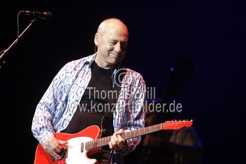Schottische Rock-Legende Mark Knopfler gastiert auf seiner 