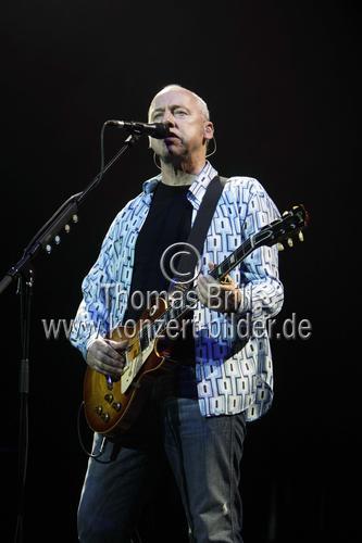 Schottische Rock-Legende Mark Knopfler gastiert auf seiner 