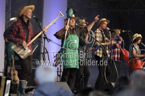 Stunksitzung-Band Köbes Underground gastiert mit ihrem „Best of Stunksitzung