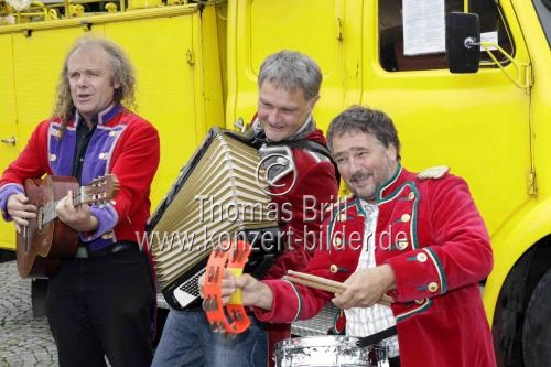 Stunksitzung-Band Köbes Underground gastiert am 24. September 2011 am Tanzbrunnen Köln  (&copy; Thomas Brill)