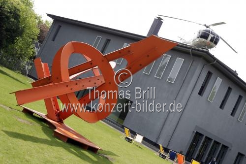 Ausstellung KölnSkulptur 7 gastiert vom 05. Mai 2013 bis Mai 2015 im Skulpturenpark Köln, Riehler Straße, 50668 Köln (&copy; Thomas Brill)