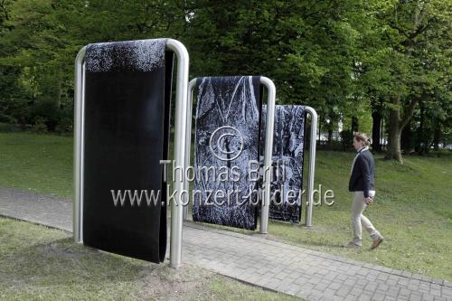 Ausstellung KölnSkulptur 7 gastiert vom 05. Mai 2013 bis Mai 2015 im Skulpturenpark Köln, Riehler Straße, 50668 Köln (&copy; Thomas Brill)