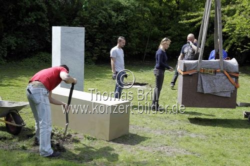 Ausstellung KölnSkulptur 7 gastiert vom 05. Mai 2013 bis Mai 2015 im Skulpturenpark Köln, Riehler Straße, 50668 Köln (© Thomas Brill)