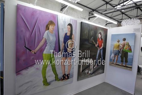 KÖLNER LISTE - Messe für zeitgenössische Kunst im The New Yorker/Dock.One Köln (&copy; Thomas Brill)