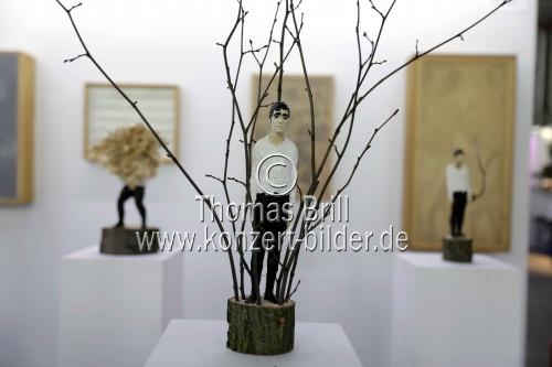 KÖLNER LISTE - Messe für zeitgenössische Kunst in der XPOST Köln (© Thomas Brill)