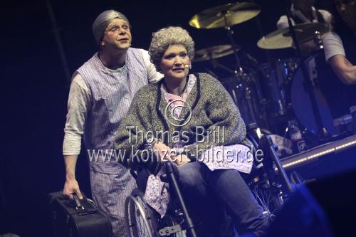Kölsch Rock-Band Brings gastiert mit ihrer 