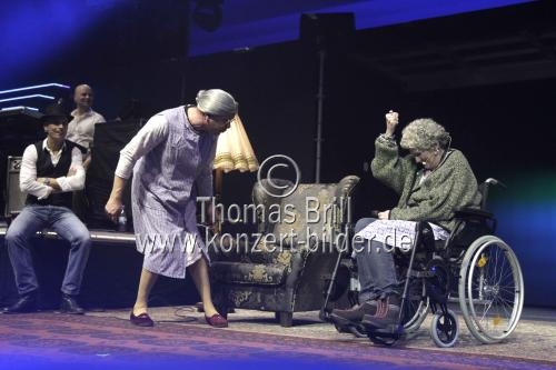 Kölsch Rock-Band Brings gastiert mit ihrer 