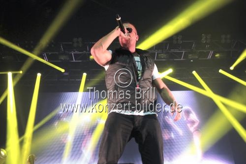 Deutsche Rapper Felix Blume alias Kollegah gastiert auf seiner 