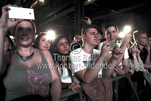 Deutsche Rapper Felix Blume alias Kollegah gastiert auf seiner 