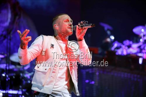 Deutsche Rapper Maximilian Diehn alias Kontra K gastiert auf seiner „Die letzten Wölfe