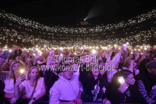 Deutsche Rapper Maximilian Tibor Albert Diehn alias Kontra K gastiert auf seiner „Der Sonne entgegen