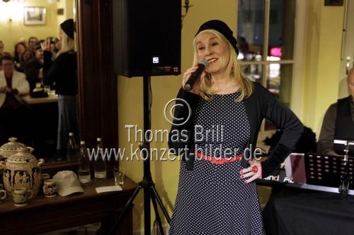 Kölner Mundart-Sängerin Gaby Koof präsentiert ihr neues Album 