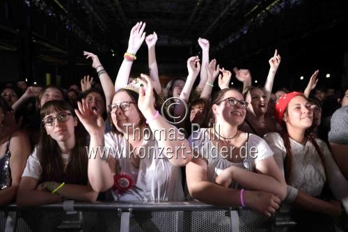 Britische Indie-Rock-Band The Kooks gastiert auf ihrer 