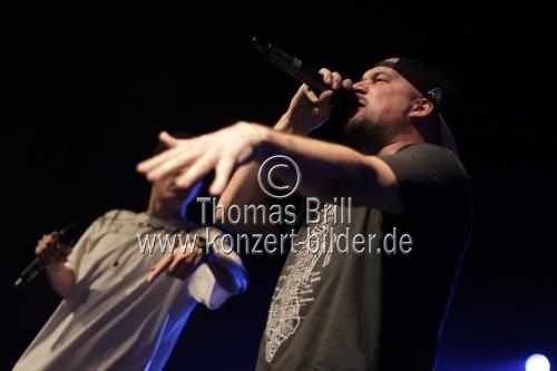 Deutsche Rapper Kool Savas gastiert auf seiner 