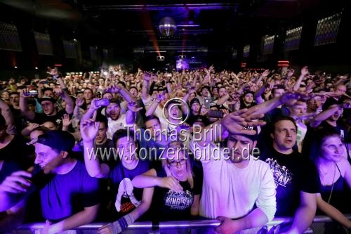 Deutsche Rapper Kool Savas gastiert auf seiner 