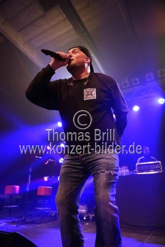 Deutsche Rapper Kool Savas gastiert auf seiner 