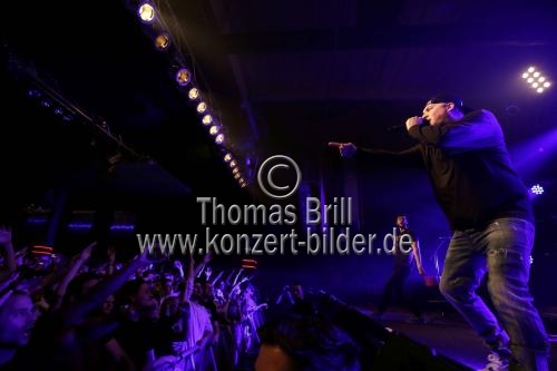 Deutsche Rapper Kool Savas gastiert auf seiner 