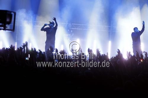Deutsche Rapper Kool Savas gastiert auf seiner 