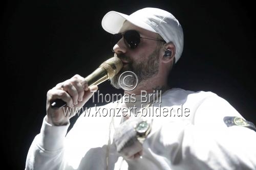 Deutsche Rapper Kool Savas und Sido gastieren auf iher 