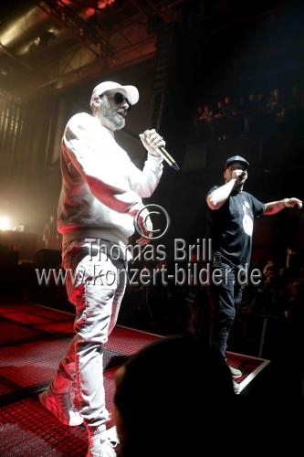 Deutsche Rapper Kool Savas und Sido gastieren auf iher 