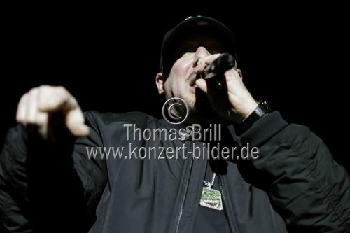 Deutsche Rapper Kool Savas gastiert auf seiner 