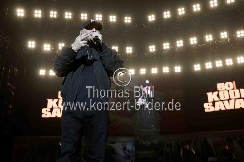 Deutsche Rapper Kool Savas gastiert auf seiner 