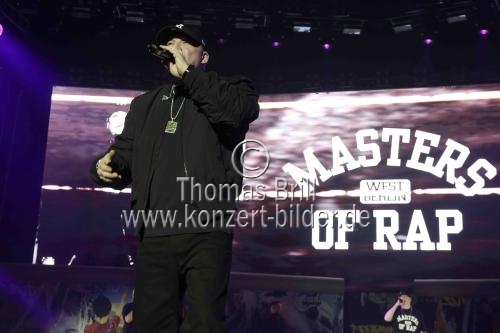 Deutsche Rapper Kool Savas gastiert auf seiner 