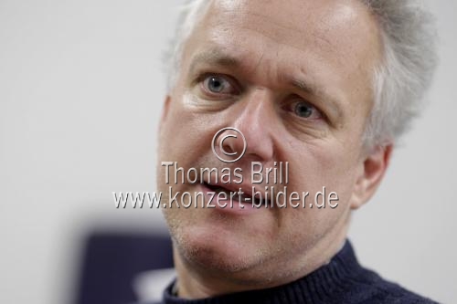 Deutsche Opern- und Konzertsänger Johannes Martin Kränzle im Interview mit Detlef Brandenburg über Richard Wagner und dessen Opern (© Thomas Brill)