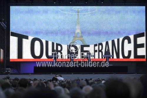 Deutsches multimediales Projekt Kraftwerk gastiert zum Start der 