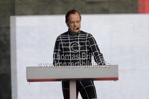 Deutsches multimediales Projekt Kraftwerk gastiert zum Start der 