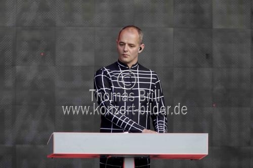 Deutsches multimediales Projekt Kraftwerk gastiert zum Start der 