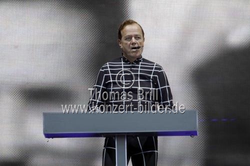 Deutsches multimediales Projekt Kraftwerk gastiert zum Start der 