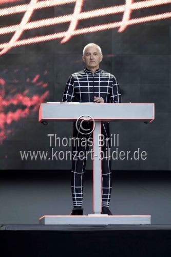 Deutsches multimediales Projekt Kraftwerk gastiert zum Start der 
