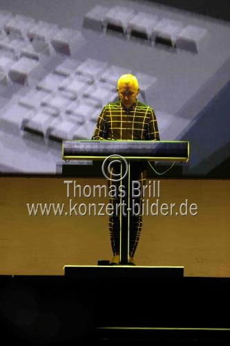 Deutsches multimediales Projekt Kraftwerk gastiert auf ihrer 