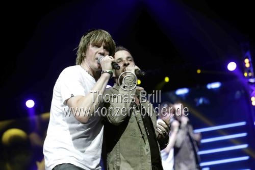 Deutsche Schlagersänger Mickie Krause gastiert bei der Schlagernacht des Jahres in der Lanxess Arena Köln (&copy; Thomas Brill)