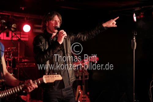 Deutsche Sänger Mickie Krause gastiert auf seiner 