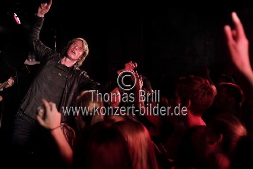 Deutsche Sänger Mickie Krause gastiert auf seiner 
