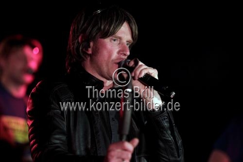 Deutsche Sänger Mickie Krause gastiert auf seiner 
