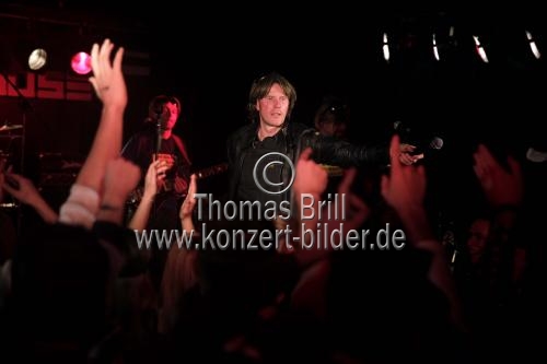 Deutsche Sänger Mickie Krause gastiert auf seiner 