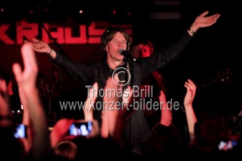 Deutsche Sänger Mickie Krause gastiert auf seiner 