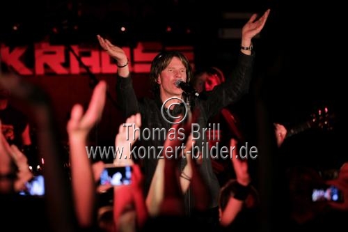 Deutsche Sänger Mickie Krause gastiert auf seiner 