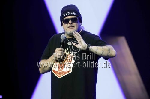 Deutsche Comedian Markus Krebs gastiert bei der 1Live Köln Comedy-Nacht XXL in der Lanxess-Arena Köln (© Thomas Brill)