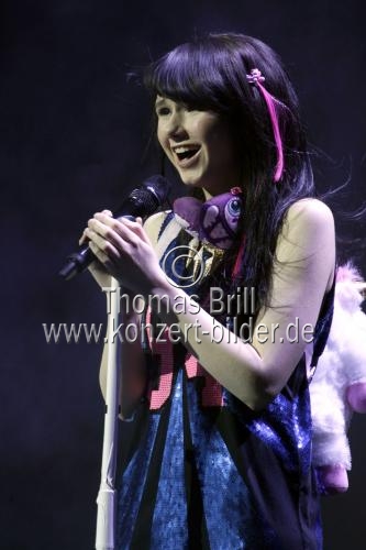 Finalisten der deutschen Gesangs-Castingshow The Voice of Germany gastieren in der Lanxess-Arena Köln (&copy; Thomas Brill)