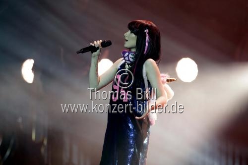 Finalisten der deutschen Gesangs-Castingshow The Voice of Germany gastieren in der Lanxess-Arena Köln (&copy; Thomas Brill)